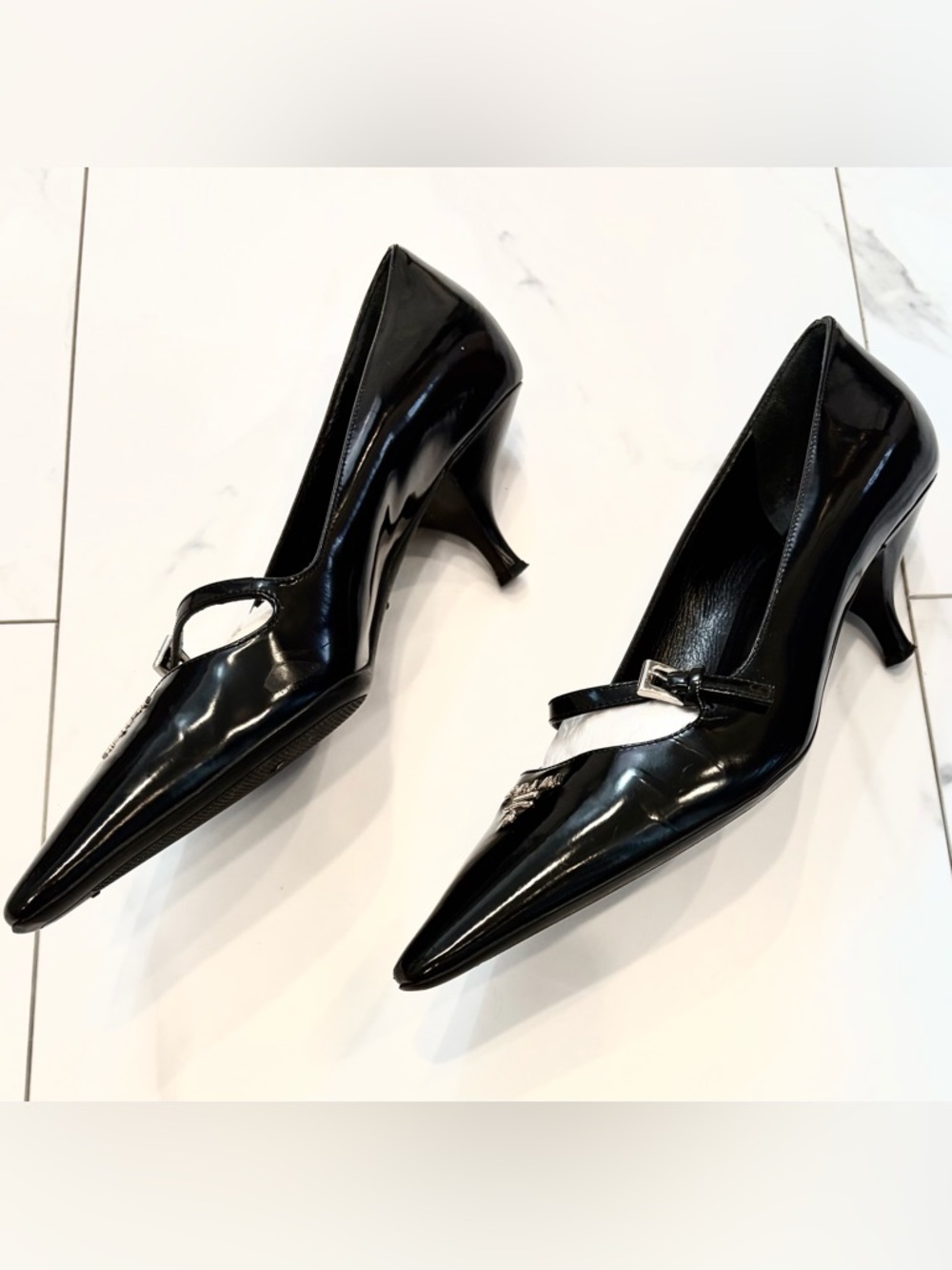 ♥️ PRADA Kitten Heels! - Picture 3 of 12